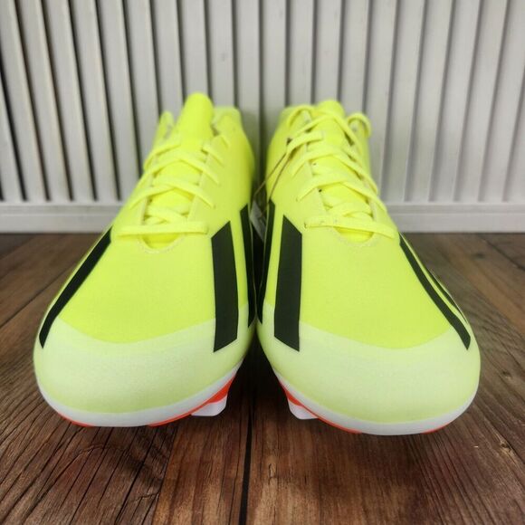 Adidas X Crazyfast Club FxG IG0618 Mens Size 13 Yellow Athletic Soccer Cleats - Picture 3 of 11